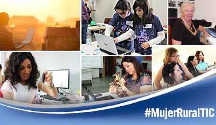Arranca la campaña #MujerRuralTIC para visibilizar su papel en la transformación digital de sus municipios