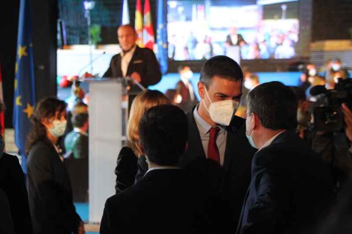 Pedro Sánchez confía en Soria en que “revertir la despoblación es posible” ofreciendo en el medio rural “las mismas oportunidades”