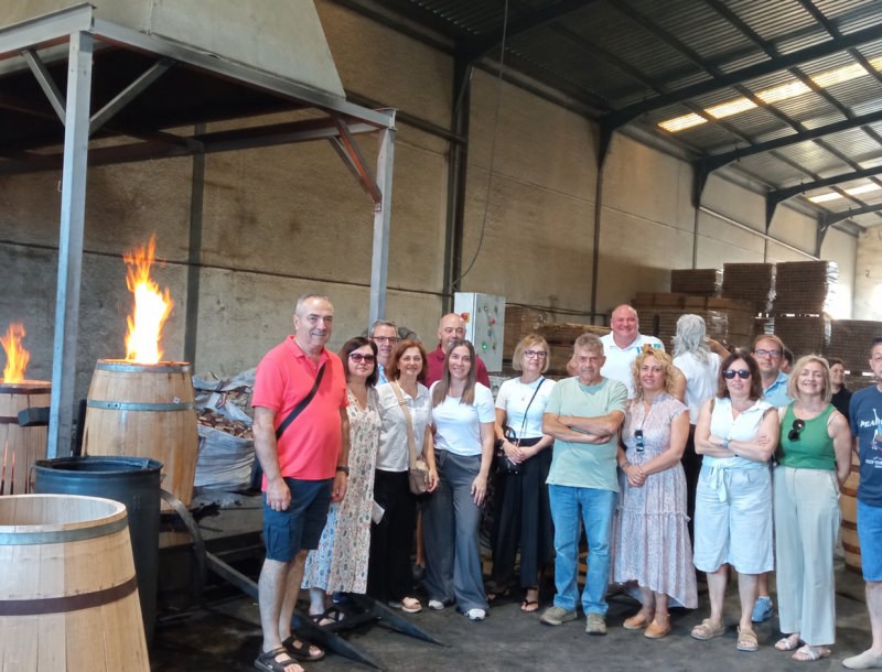 Responsables de Desarrollo Rural de Asturias visitan la Campiña Sur Cordobesa para impulsar el intercambio de experiencias
