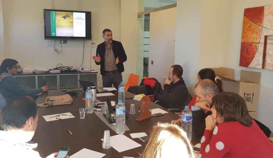 El  GDR Sierra Morena acoge una jornada de asesoramiento a empresas dentro del proyecto Interreg Orniturismo