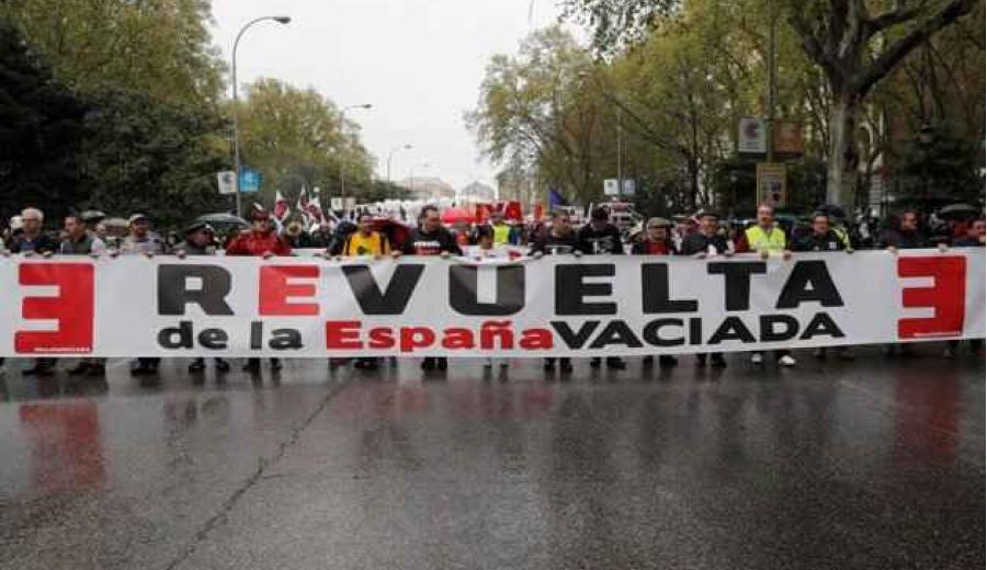 Despoblación y agua, tareas urgentes para el nuevo Gobierno