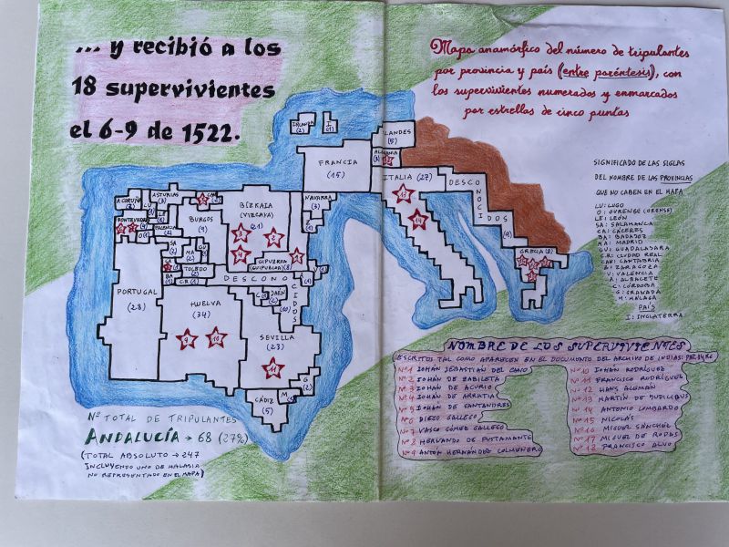 El IECA convoca la duodécima edición del concurso escolar “Andalucía en un mapa”
