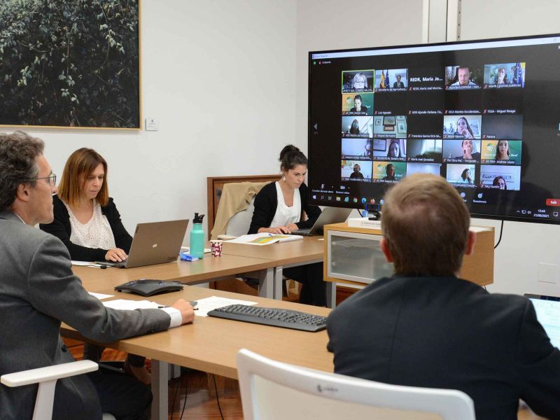El secretario general de Agricultura y Alimentación resalta que la elaboración del Plan Estratégico de la PAC es un proceso abierto, participativo y transparente