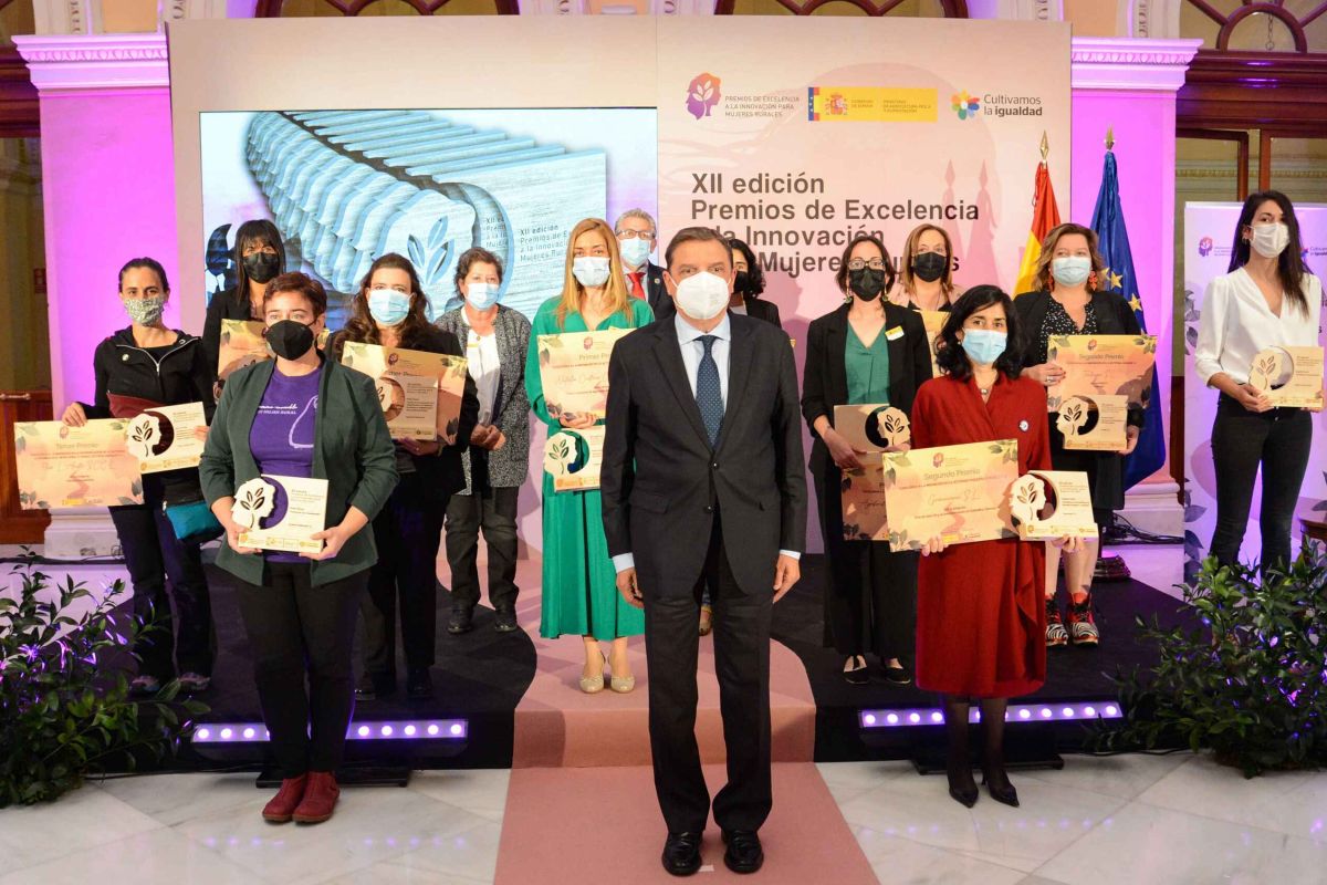 Luis Planas asegura que la perspectiva de género de la nueva PAC se traducirá en apoyo específico para las mujeres rurales