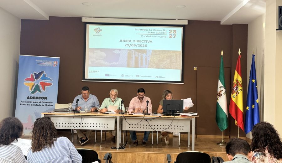El GDR Condado de Huelva aprueba ayudas LEADER de más de 907.000€ para proyectos de desarrollo comarcal