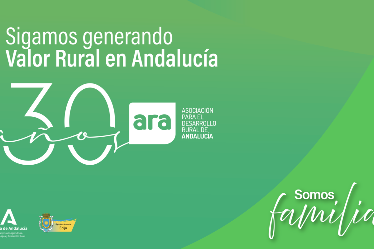 30 años de Valor Rural en Andalucía