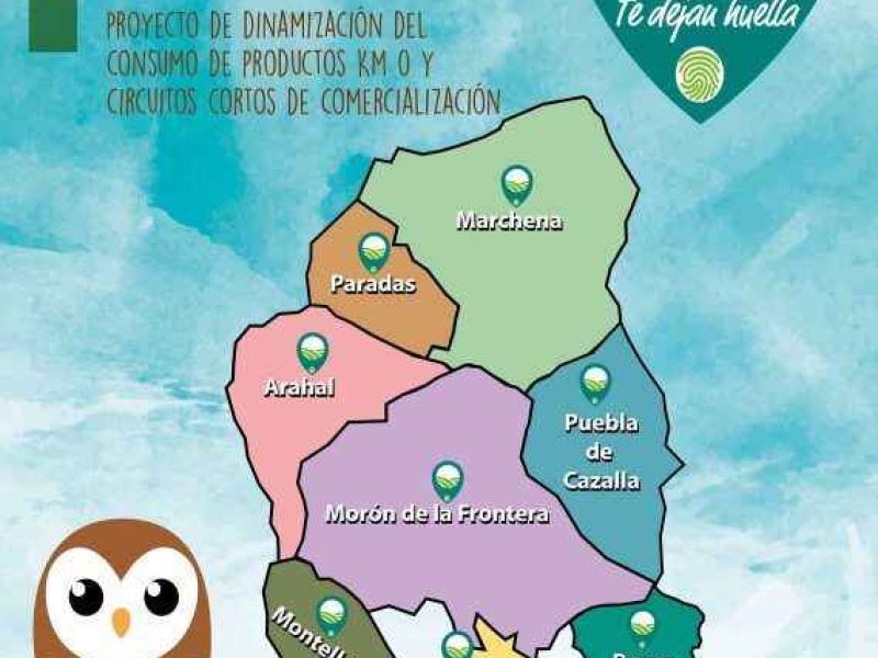 El GDR Serranía Suroeste Sevillana impulsa el comercio de proximidad con la iniciativa “Estrechando lazos”