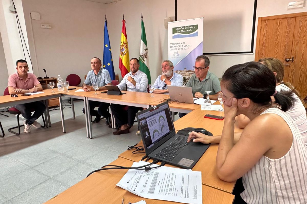 El GDR Litoral de la Janda y de Los Alcornocales aprueba en Asamblea General su memoria de  2025 y avanza en la gestión de LEADER 2023-2027