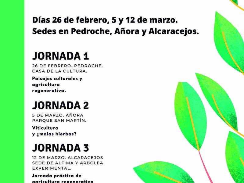 Los Pedroches organiza unas jornadas sobre nuevas tendencias agrícolas en la comarca  