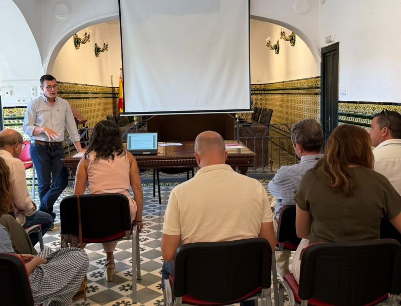 El GDR Sierra Morena Sevillana aprueba ayudas LEADER para 12 proyectos que movilizarán más de 1,2 millones de euros en el territorio
