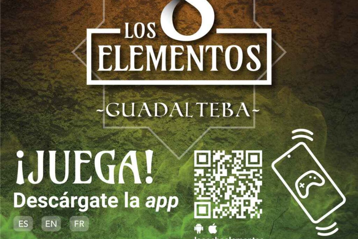 Guadalteba estrena “Los 8 elementos”, una gincana digital para dinamizar sus atractivos turísticos y el comercio local