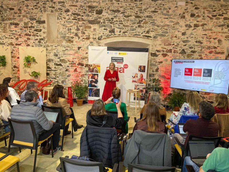 El emprendimiento de las mujeres en zonas rurales acelerará su desarrollo económico