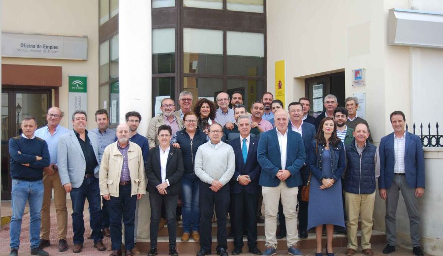 El alcalde de Lucena, Juan Pérez, nuevo presidente del GDR Subbética Cordobesa