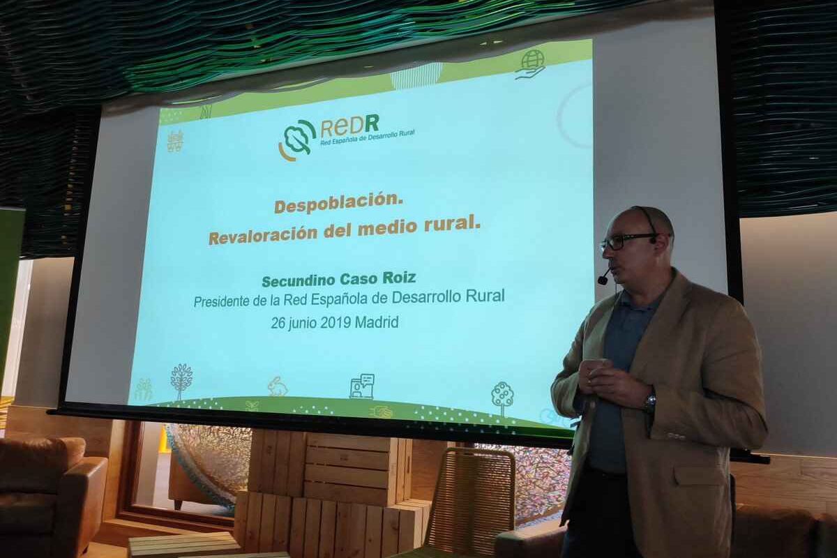 Secundino Caso, presidente de REDR: «Debemos convertir a los Grupos de Acción Local en catalizadores del cambio social, tecnológico y medioambiental de nuestros territorios y de la sociedad»