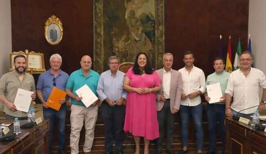 Diputación de Córdoba firma acuerdos con los  siete Grupos de Desarrollo Rural para la promoción turística