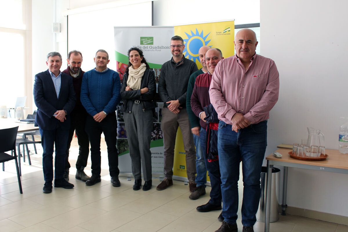 El Valle del Guadalhorce acoge la jornada final del proyecto “Liderando Comunidades Locales Energéticas”