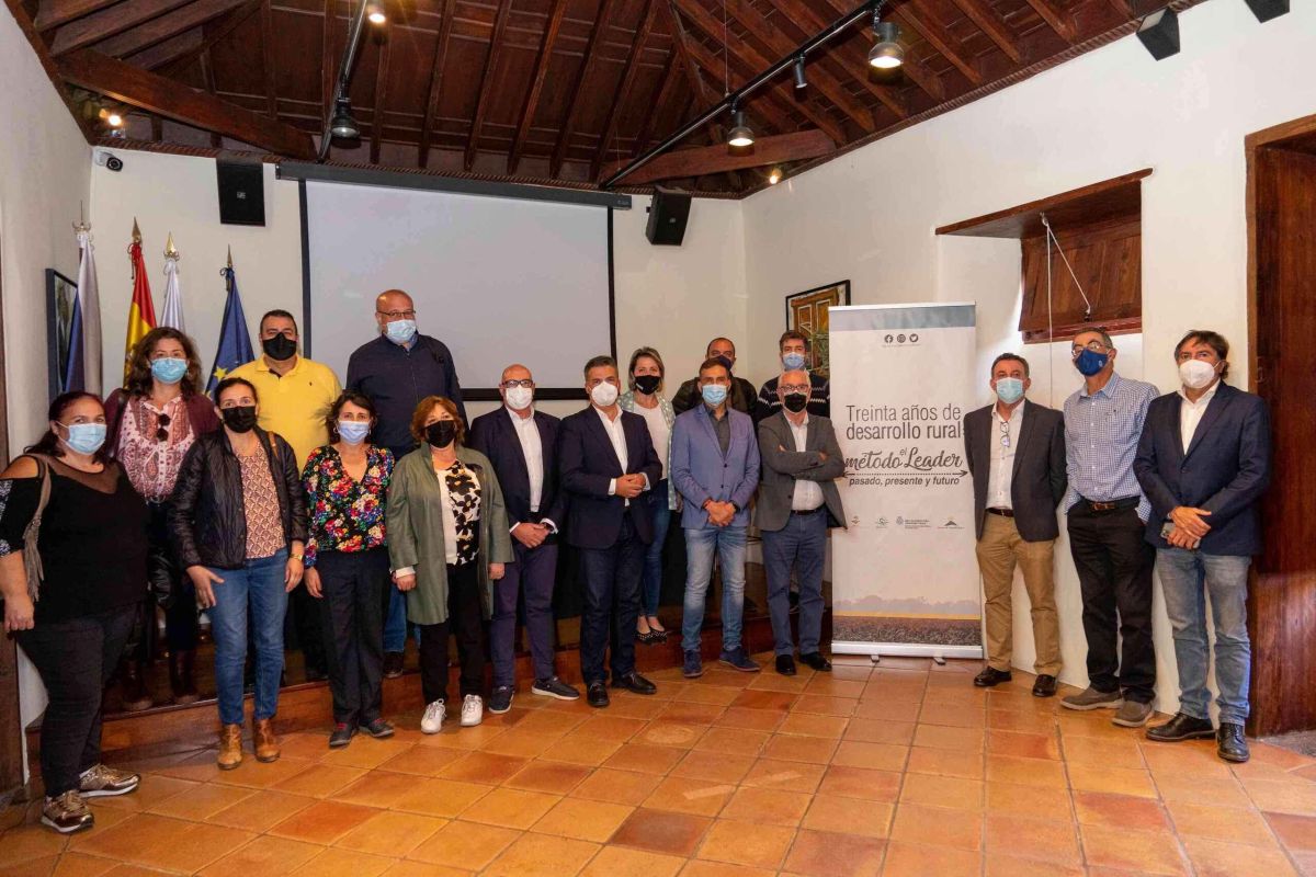 REDR presenta en Tenerife sus propuestas para un desarrollo rural sostenible