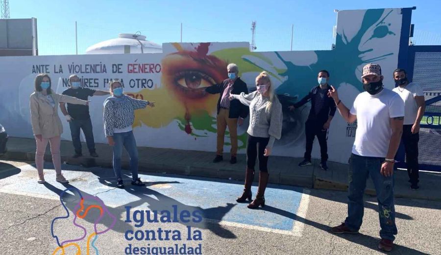 El Condado de Huelva da la cara ante la violencia de género