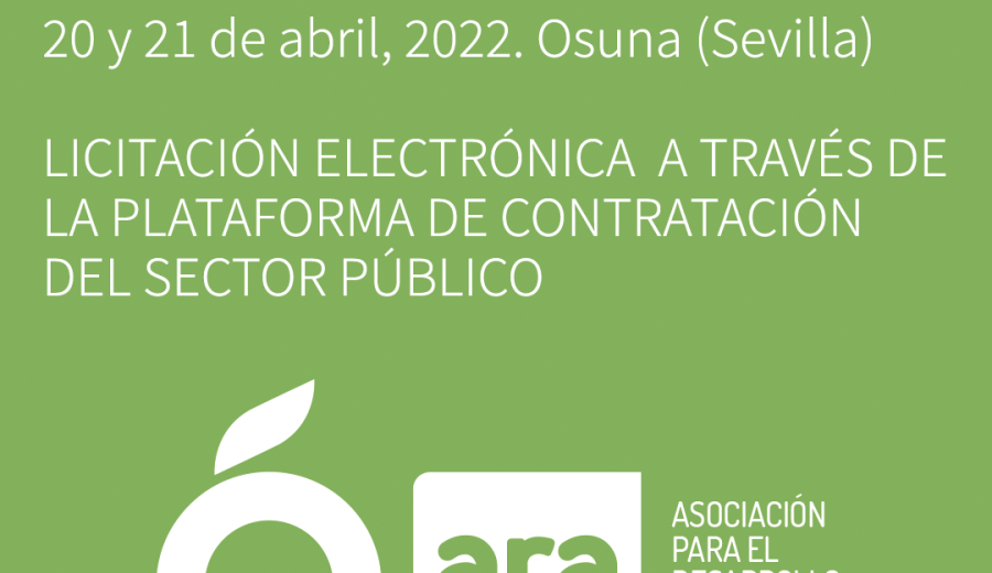 Curso práctico “Licitación electrónica en la Plataforma de Contratación del Sector Público”