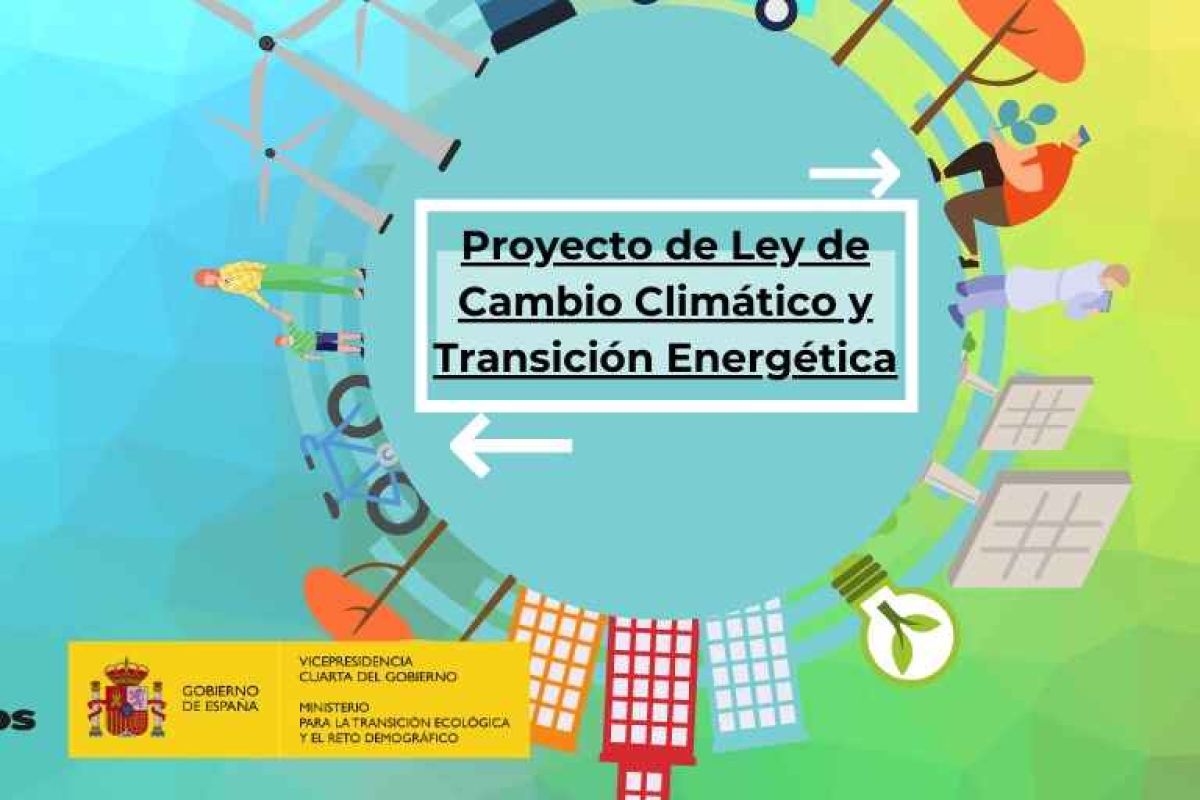El Gobierno envía a las Cortes el primer proyecto de Ley de Cambio Climático y Transición Energética para alcanzar la neutralidad de emisiones a más tardar en 2050