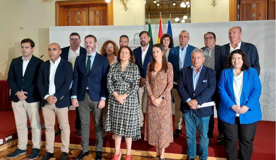 Carmen Crespo entrega nuevas ayudas LEADER a proyectos empresariales del q Levante Almeriense y el Almanzora