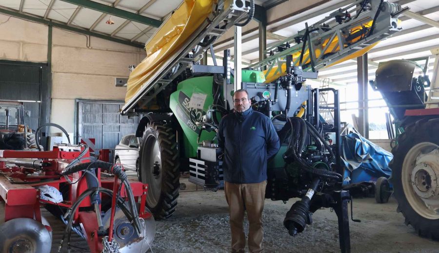 La tecnología agrícola se abre paso en el Aljarafe-Doñana