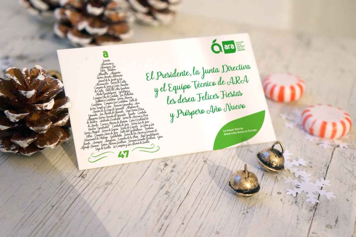 ¡Felices Fiestas y un Próspero y Rural 2021!