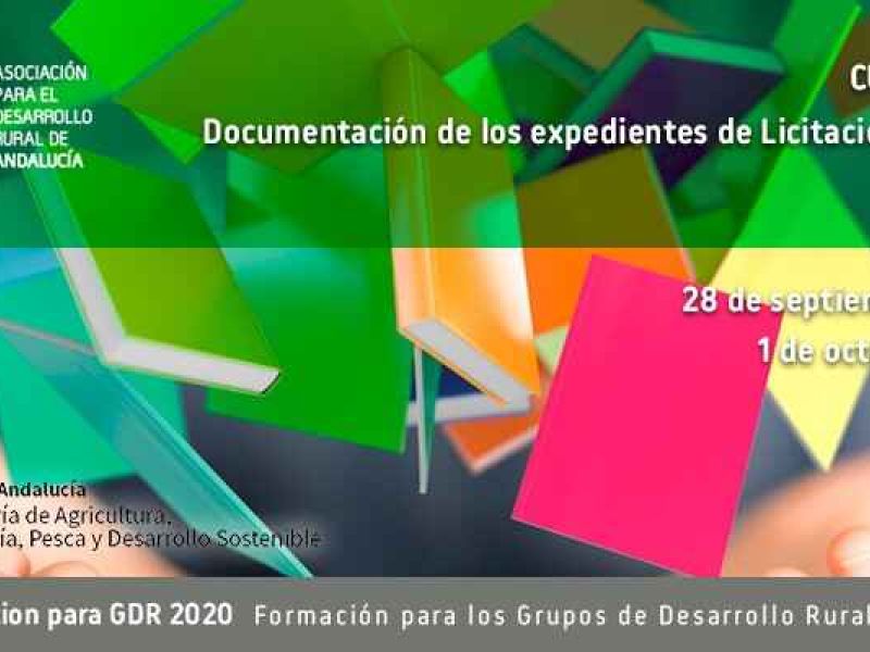 Curso Online “Documentación de los expedientes de licitaciones públicas”