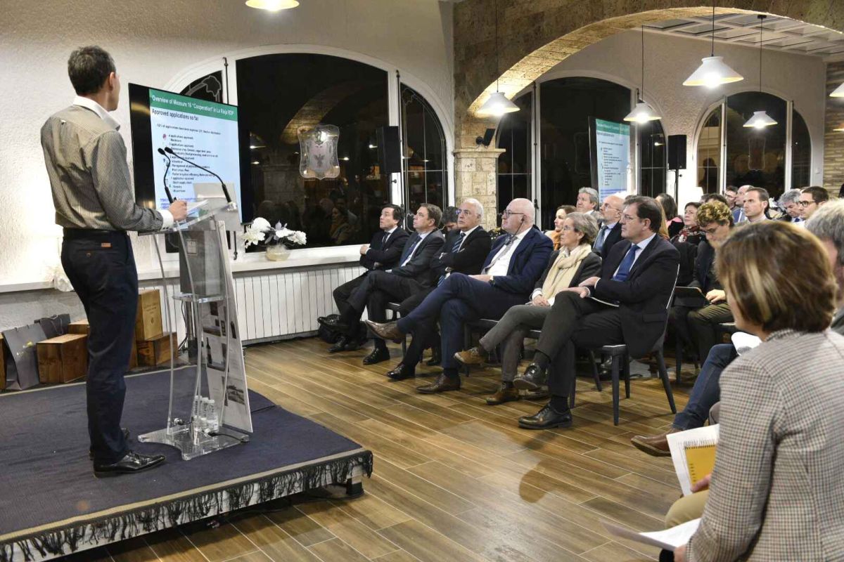 Hogan y Planas conocen 16 proyectos LEADER del Programa de Desarrollo Rural de la Rioja