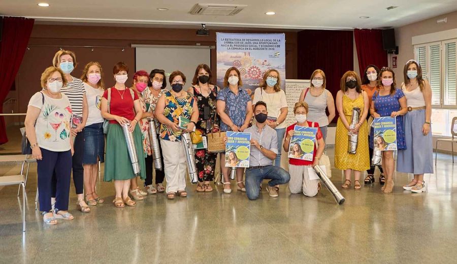 El GDR Sierra Sur de Jaén contribuye al relevo generacional de las asociaciones de mujeres de la comarca