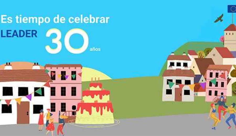 ELARD, la Red Europea de Grupos de Acción Local, lanza una campaña en redes sociales para visibilizar LEADER en su 30 aniversario