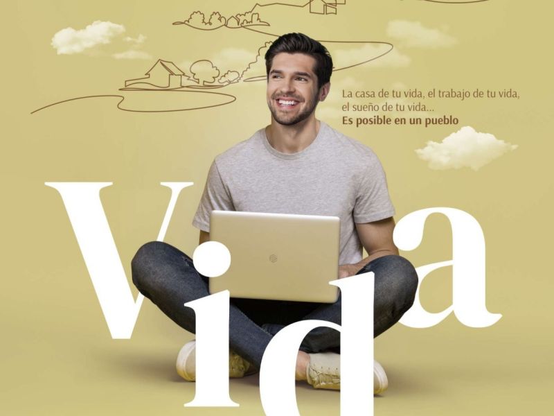 El ‘booking rural’ de la Junta para atraer habitantes a pequeños municipios supera ya las 61.000 visitas