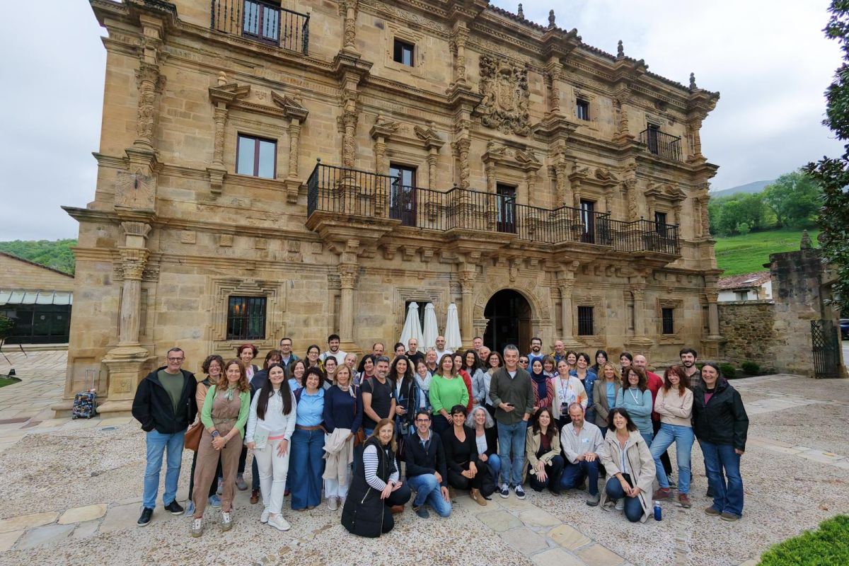 Terralimenta: primer encuentro presencial de la tercera edición del programa, en el territorio del Grupo LEADER Valles pasiegos