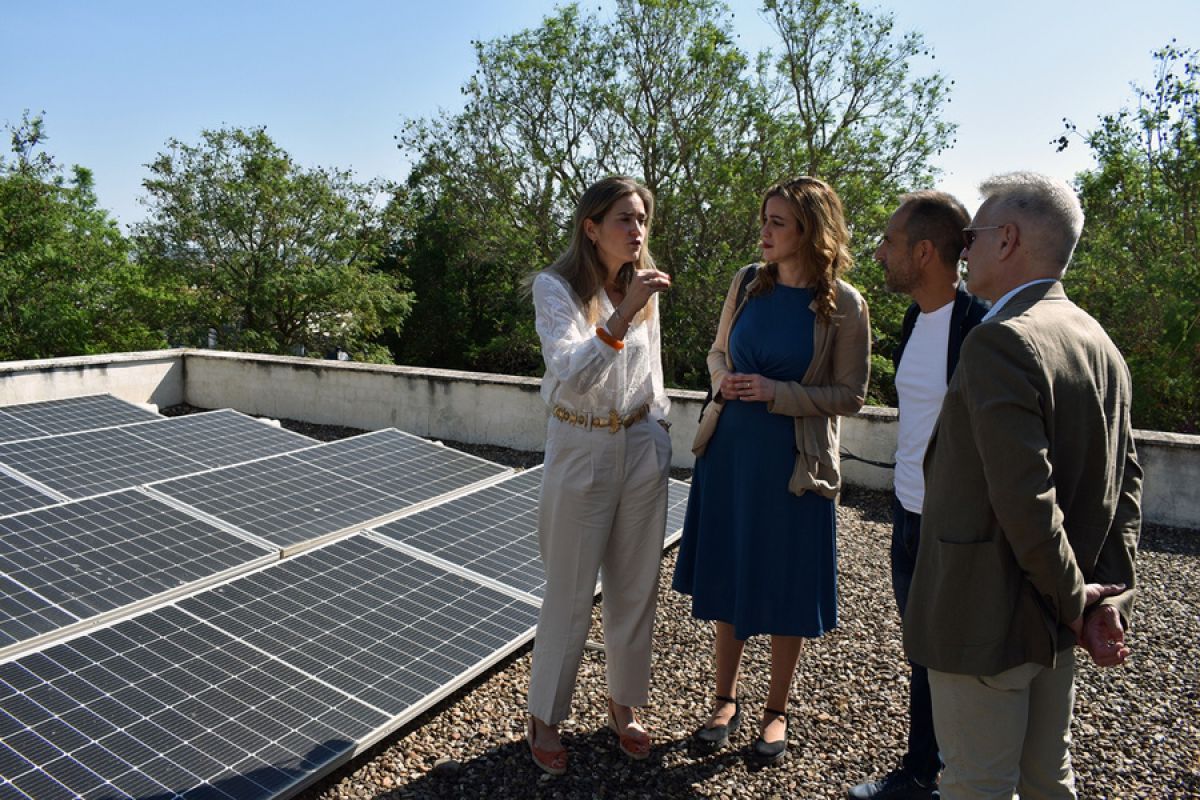 La Secretaria de Estado de Energía conoce la Estrategia de Desarrollo Local Leader Gran Vega de Sevilla