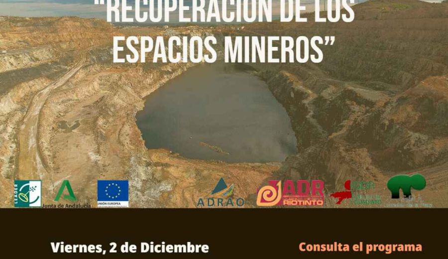Andévalo Occidental, Cuenca Minera de Riotinto, Valle del Alto Guadiato y Corredor de la Plata presentan el proyecto de cooperación “Geodiversidad de los espacios mineros”