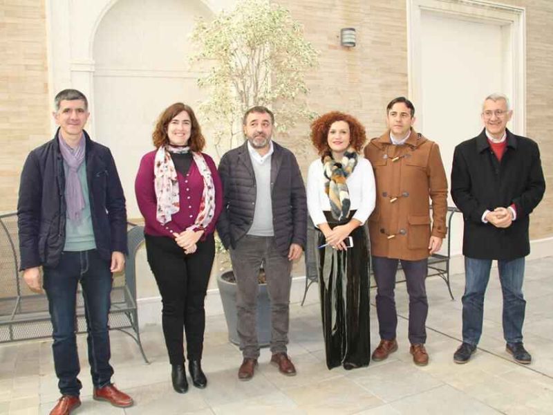 La Diputación de Huelva firma con los GDR un convenio de formación medioambiental