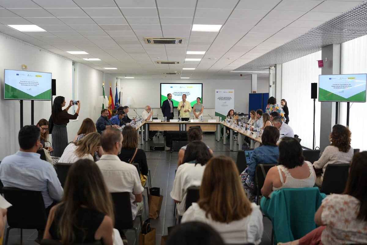 ARA participa en el 28º Comité de Seguimiento del Programa de Desarrollo Rural de Andalucía 2014-2022