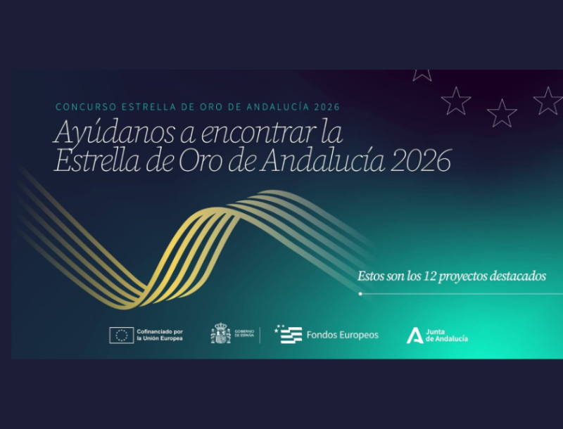 Dos proyectos LEADER compiten por  alguna de las Estrellas de Oro de Fondos Europeos Andalucía