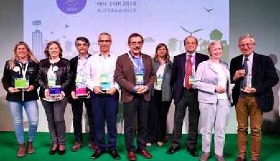 La Comisión Europea galardona un proyecto español con motivo de los premios LIFE, durante la Semana Verde en Bruselas