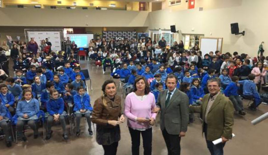 Cerca de 300 estudiantes participan en talleres de sensibilización en la Feria de la Igualdad de Chiclana