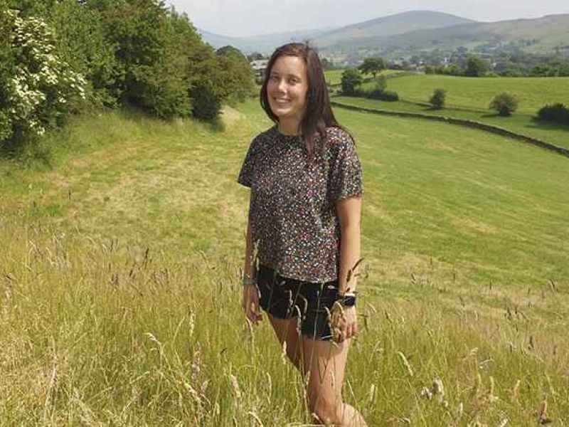 Linzi Stewart, presidenta de Rural Youth Europe: «La juventud rural es resiliente, capaz de adaptarse y cuenta con una sólida red de apoyo a nivel local»