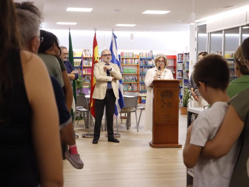 Vegas del Genil estrena biblioteca municipal con el apoyo de los fondos LEADER de PROMOVEGA