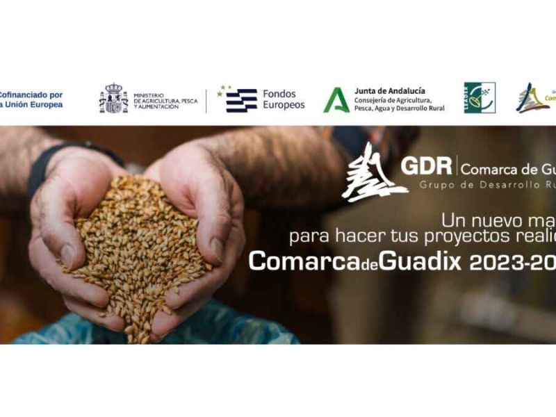 Aprobada la Estrategia de Desarrollo Local Leader de la Comarca de Guadix con una dotación en torno a tres millones de euros