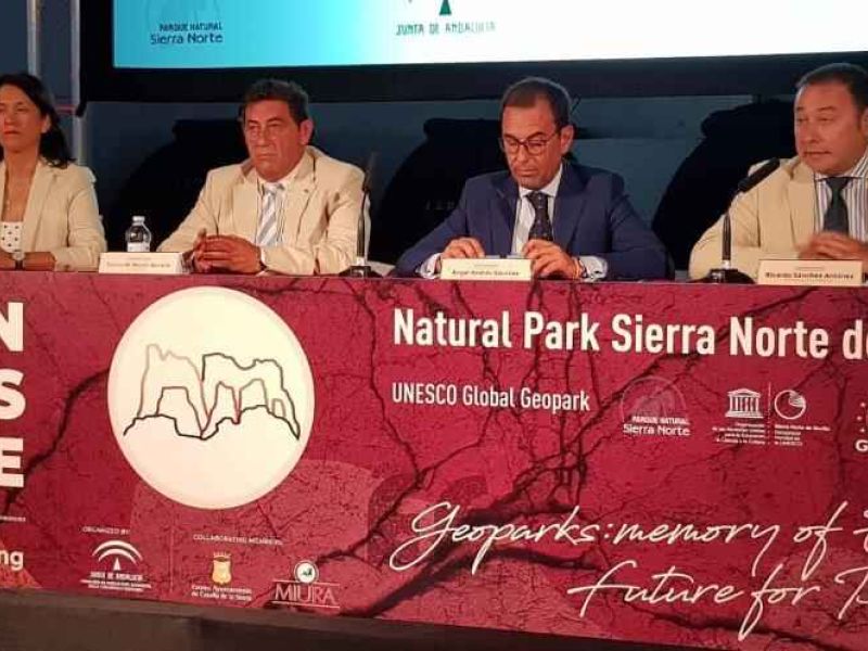 Arranca en Sevilla la 44ª reunión del comité de coordinación europeo Geoparques