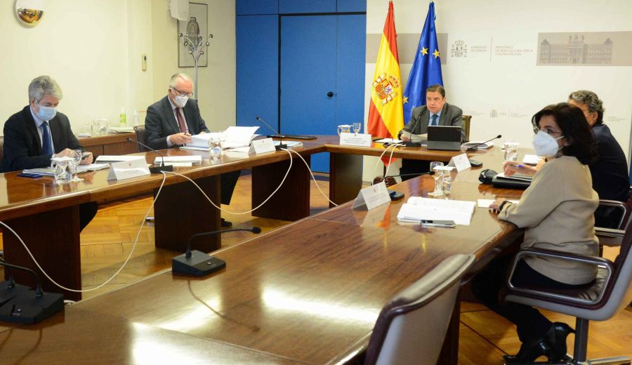Luis Planas destaca los avances en las negociaciones y confía en la aprobación de los reglamentos de la PAC antes del verano