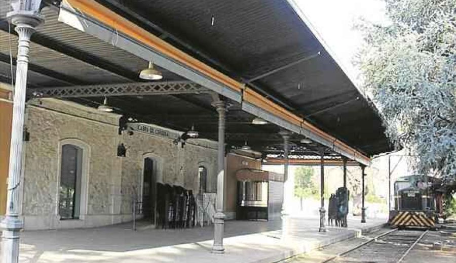 La antigua estación de Cabra en la Subbética Cordobesa se reconvierte en un albergue para senderistas