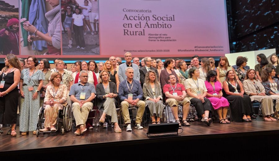 La Fundación La Caixa selecciona 14 iniciativas en Andalucía dentro de la convocatoria Acción Social en el Ámbito Rural
