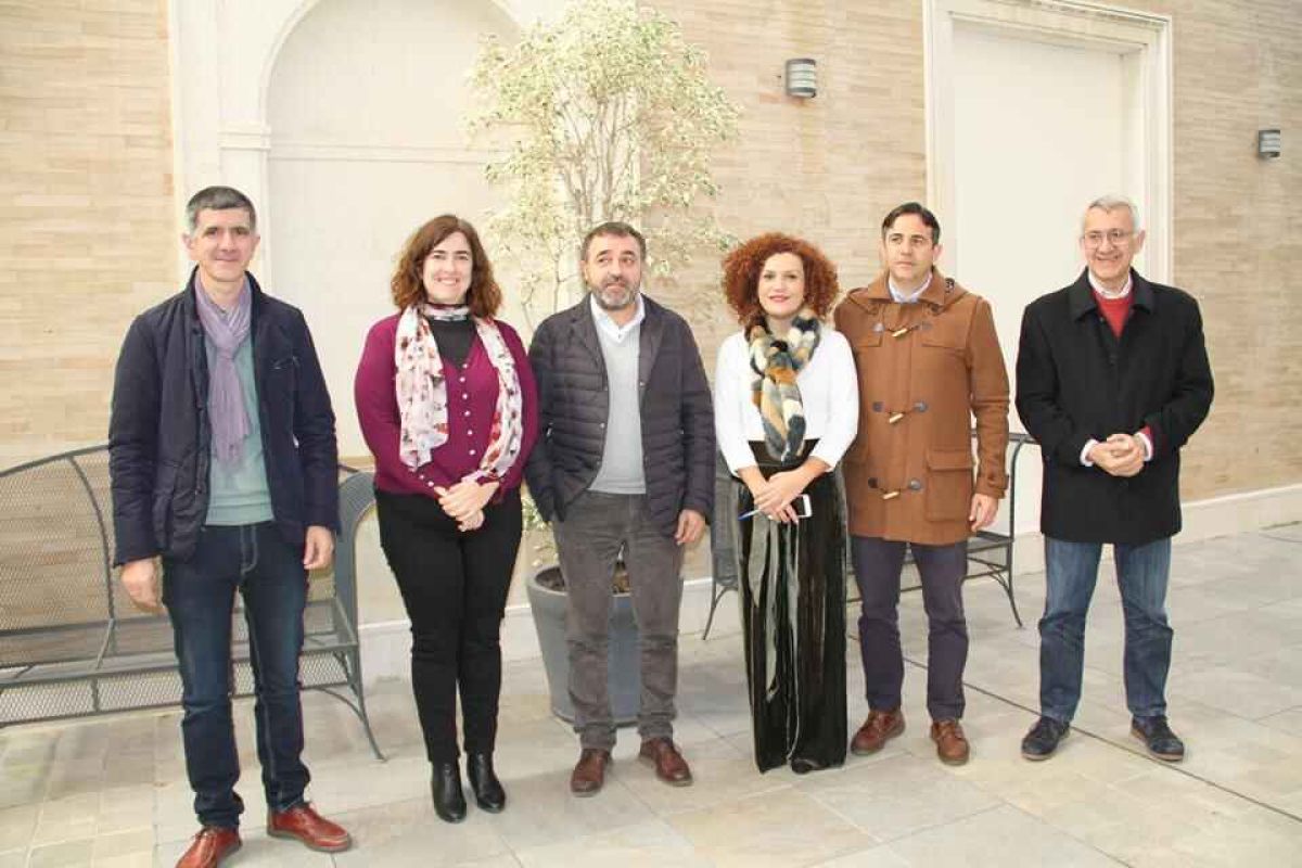 La Diputación de Huelva firma con los GDR un convenio de formación medioambiental