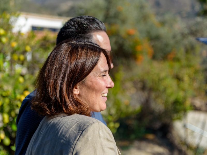 El Ministerio de Agricultura, Pesca y Alimentación reconoce con un premio el proyecto LEADER Onconature de Órgiva