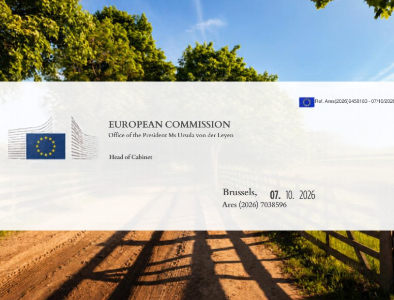 La Comisión Europea reconoce la importancia de Leader para el desarrollo rural